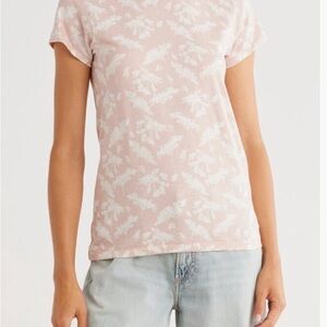 Rag and Bone Summer Leaf Tee